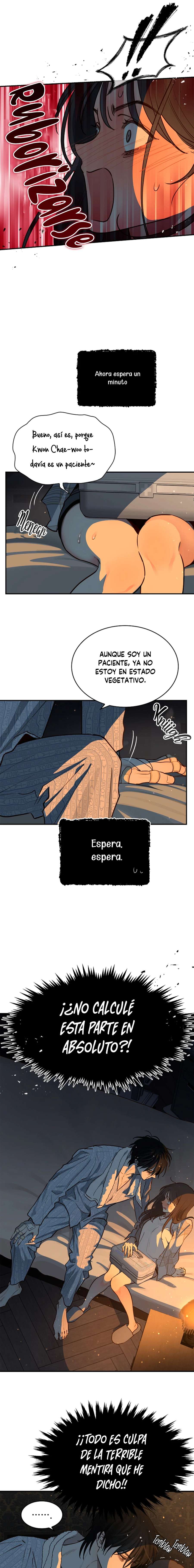 Las Flores Son Cebo Capítulo 6 - Page 5