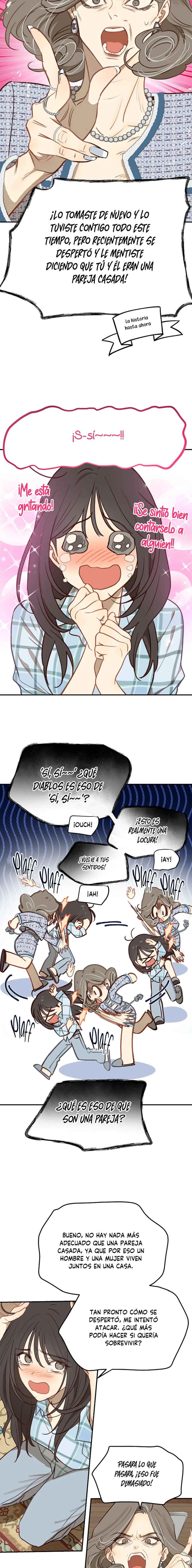 Las Flores Son Cebo Capítulo 7 - Page 10