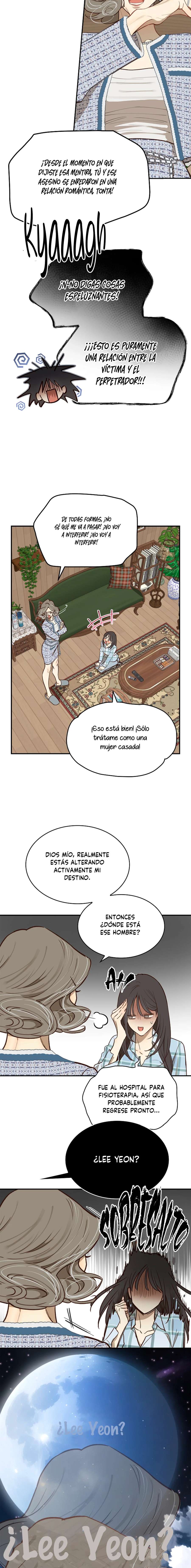 Las Flores Son Cebo Capítulo 7 - Page 11