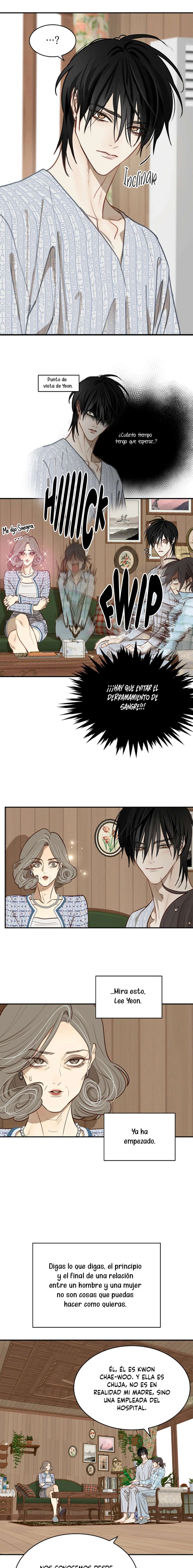 Las Flores Son Cebo Capítulo 7 - Page 15