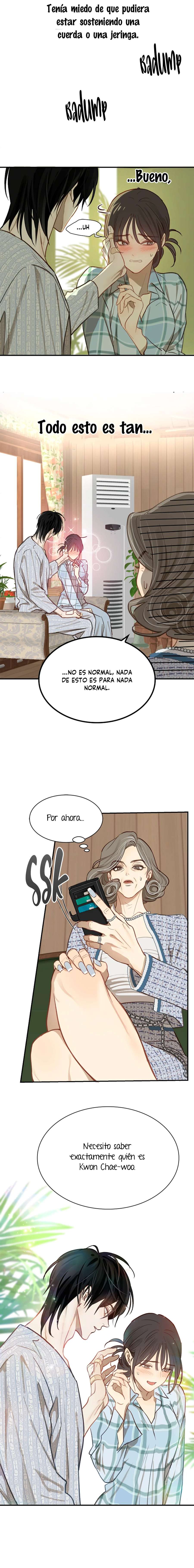 Las Flores Son Cebo Capítulo 7 - Page 20