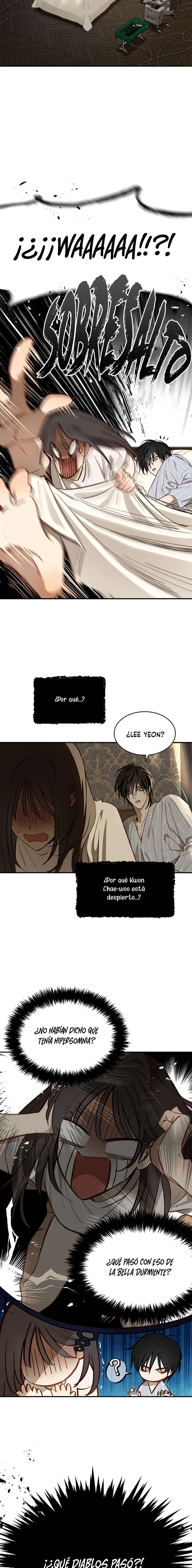 Las Flores Son Cebo Capítulo 7 - Page 3