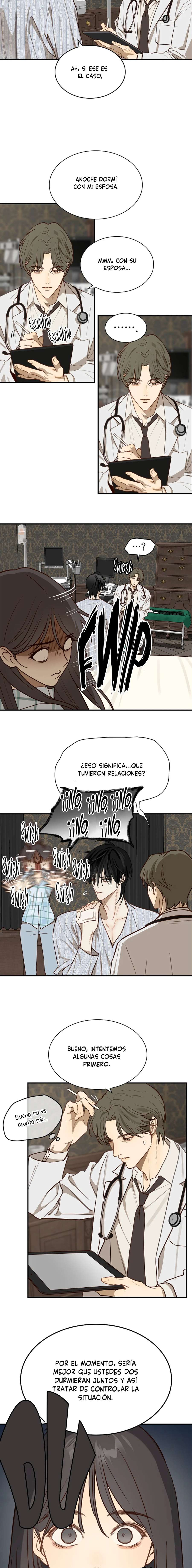 Las Flores Son Cebo Capítulo 7 - Page 5