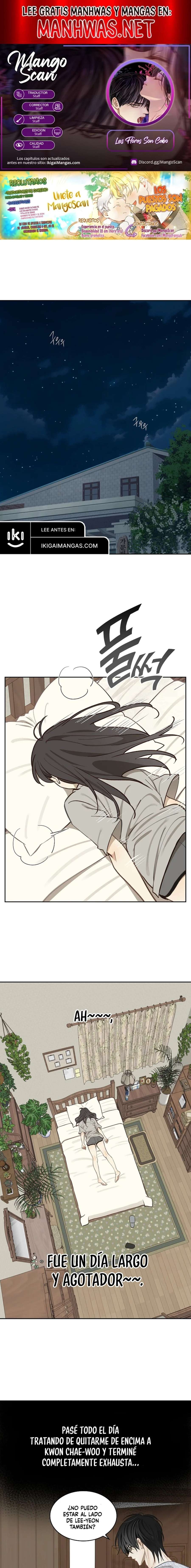 Las Flores Son Cebo Capítulo 8 - Page 1