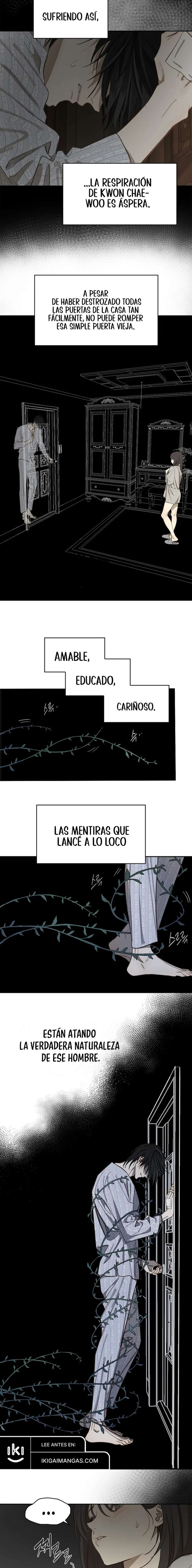 Las Flores Son Cebo Capítulo 8 - Page 12