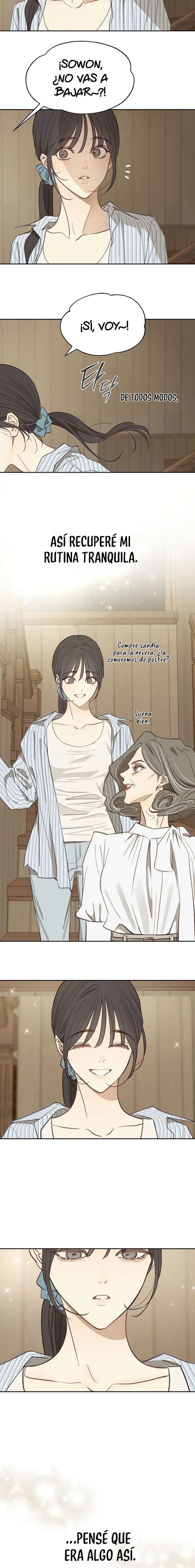 Las Flores Son Cebo Capítulo 8 - Page 19