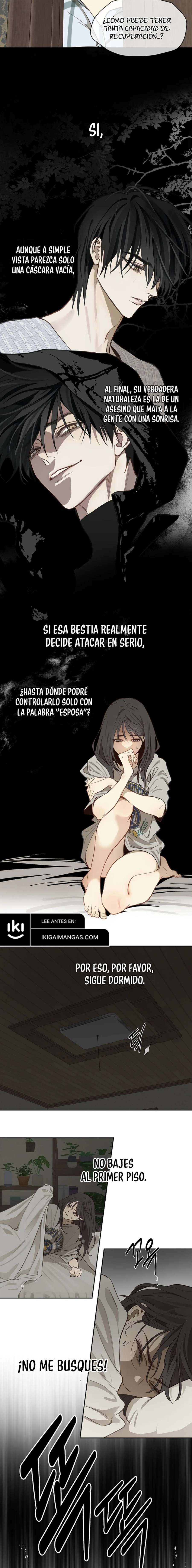 Las Flores Son Cebo Capítulo 8 - Page 5