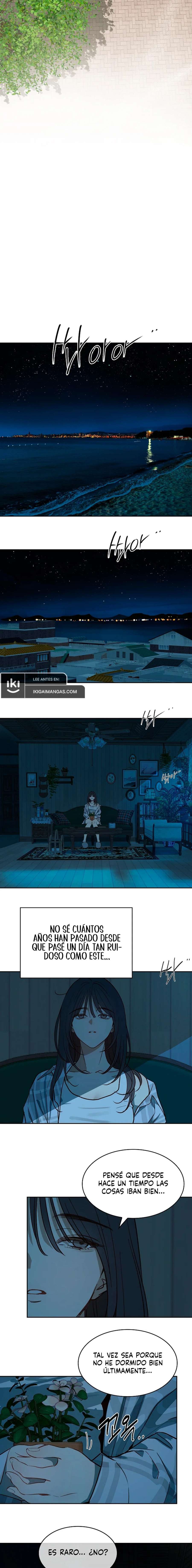 Las Flores Son Cebo Capítulo 9 - Page 10