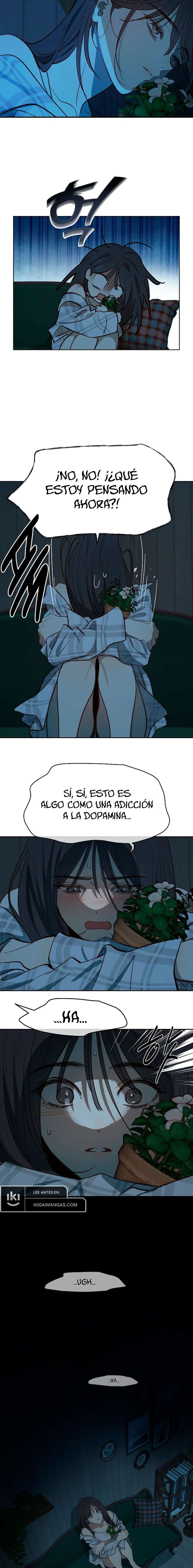 Las Flores Son Cebo Capítulo 9 - Page 12