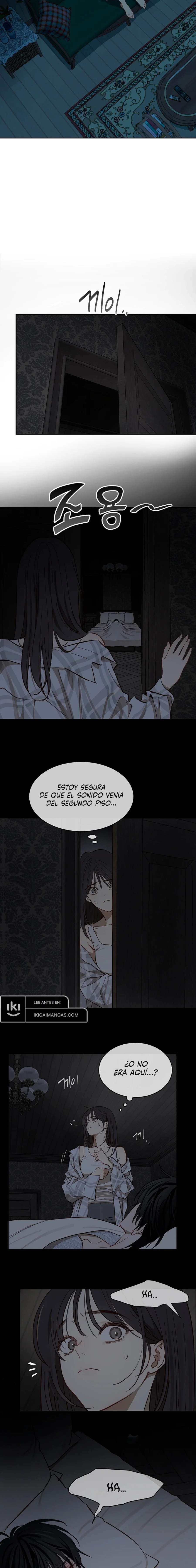 Las Flores Son Cebo Capítulo 9 - Page 13