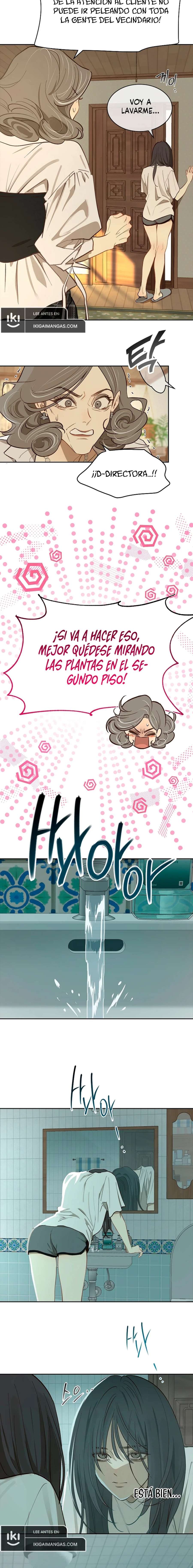 Las Flores Son Cebo Capítulo 9 - Page 4