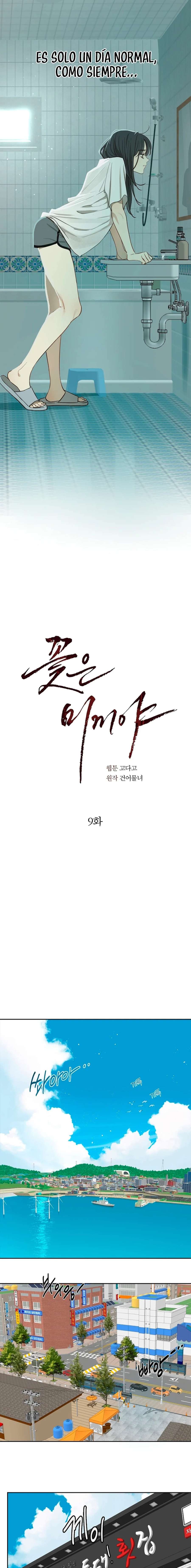 Las Flores Son Cebo Capítulo 9 - Page 5