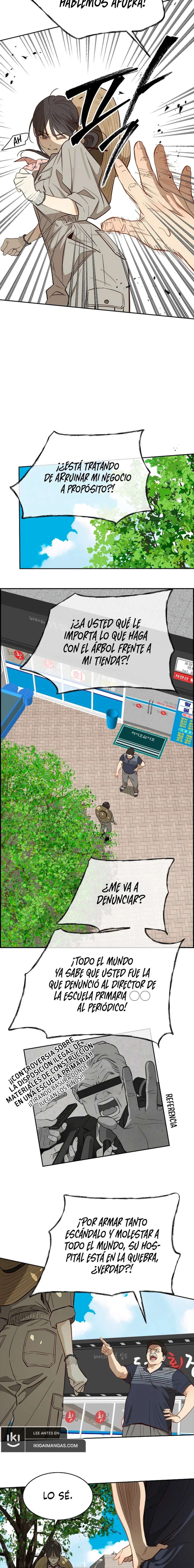 Las Flores Son Cebo Capítulo 9 - Page 7