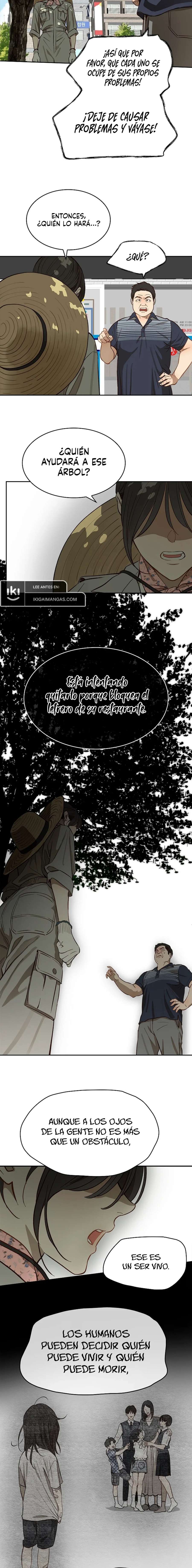 Las Flores Son Cebo Capítulo 9 - Page 8