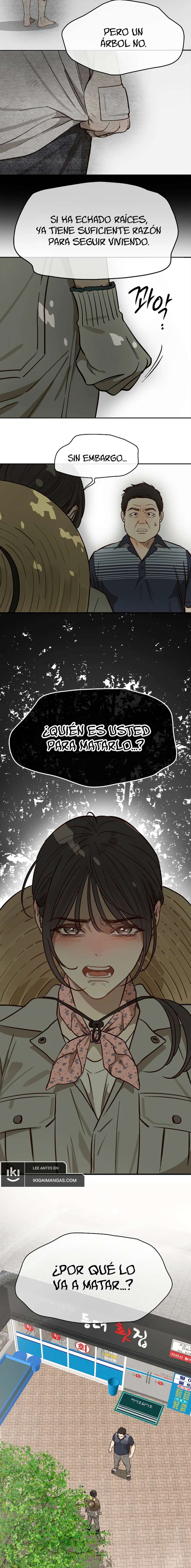 Las Flores Son Cebo Capítulo 9 - Page 9