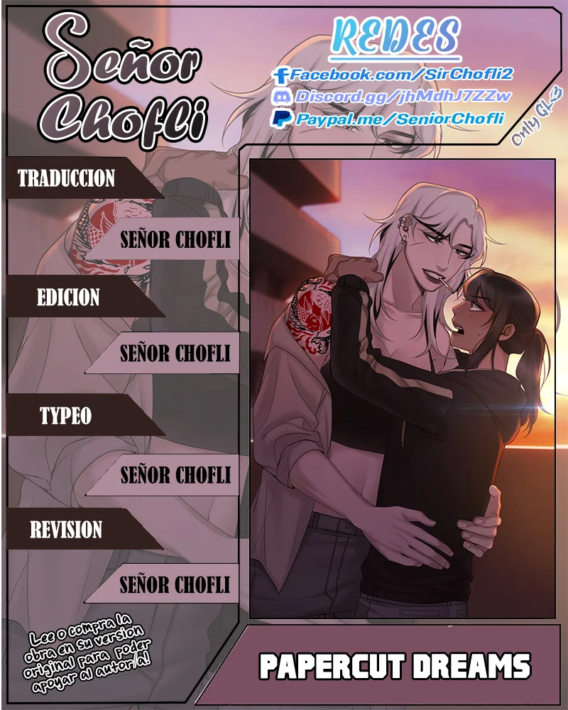 Papercut Dreams Capítulo 14 - Page 1