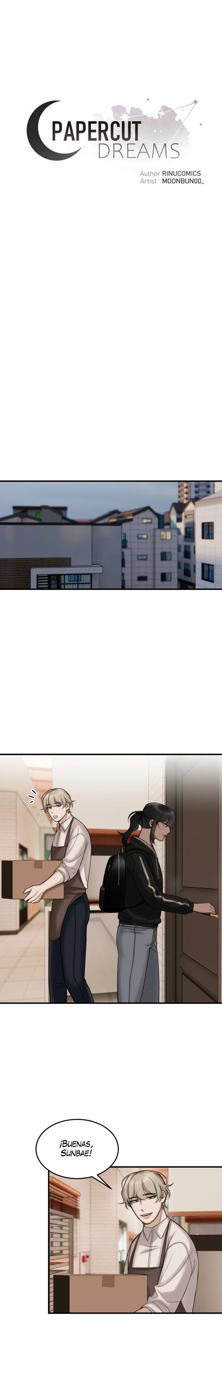 Papercut Dreams Capítulo 15 - Page 2