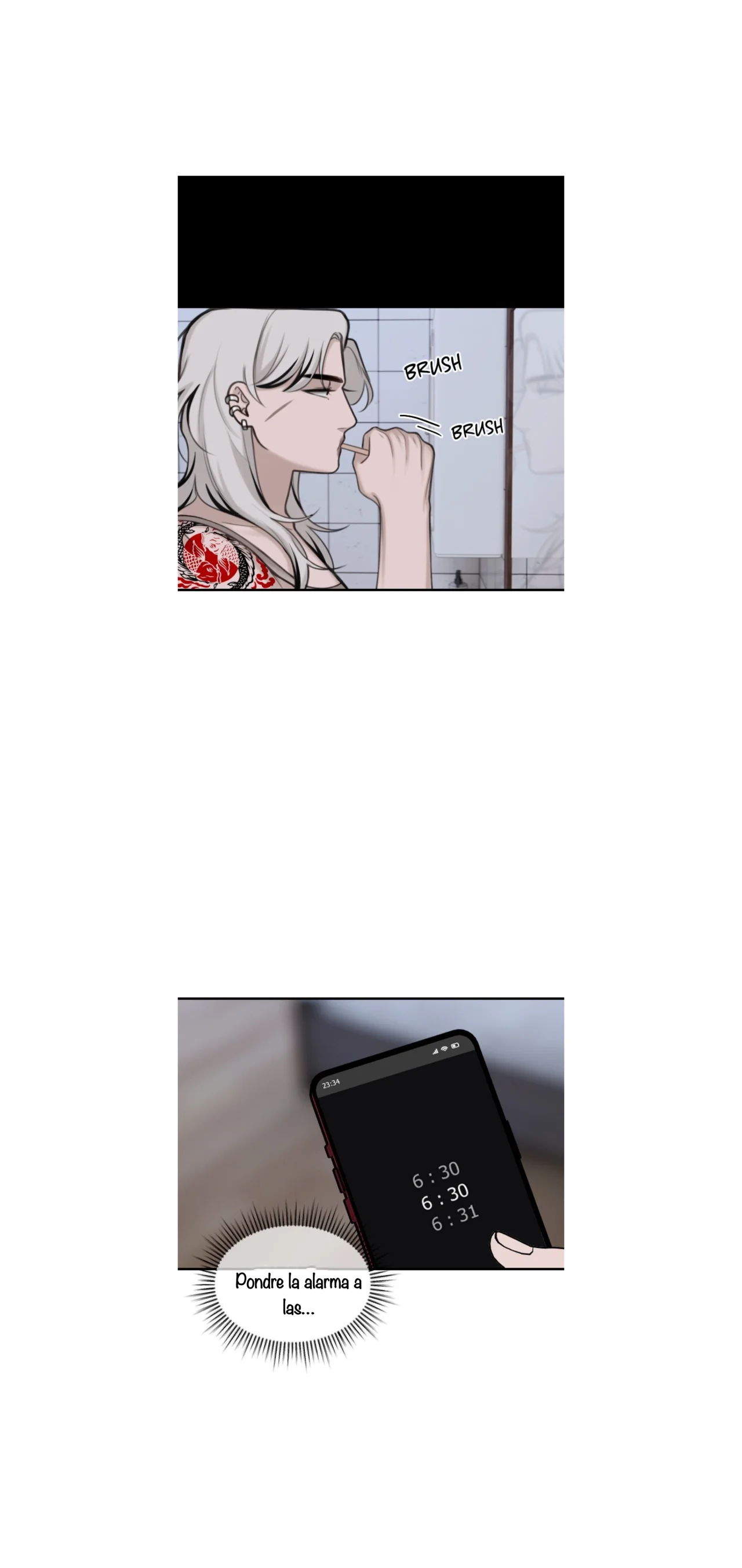 Papercut Dreams Capítulo 39 - Page 5