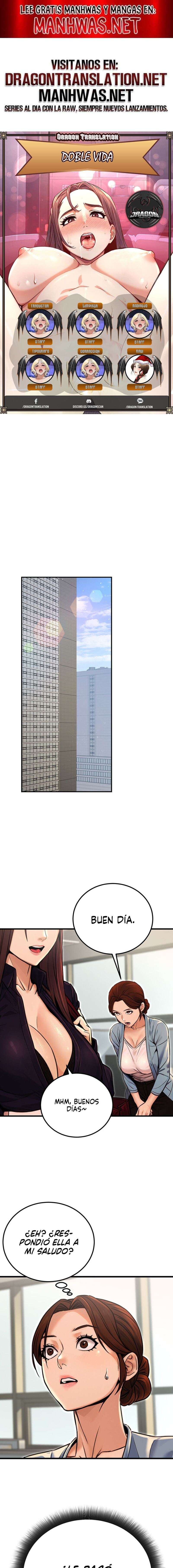 Doble vida Capítulo 15 - Page 1