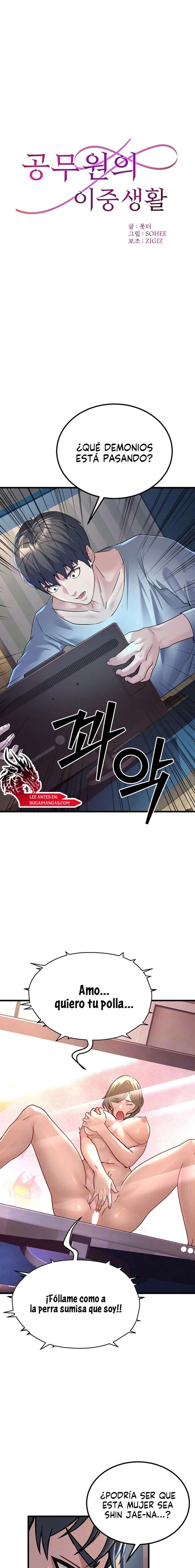 Doble vida Capítulo 2 - Page 2