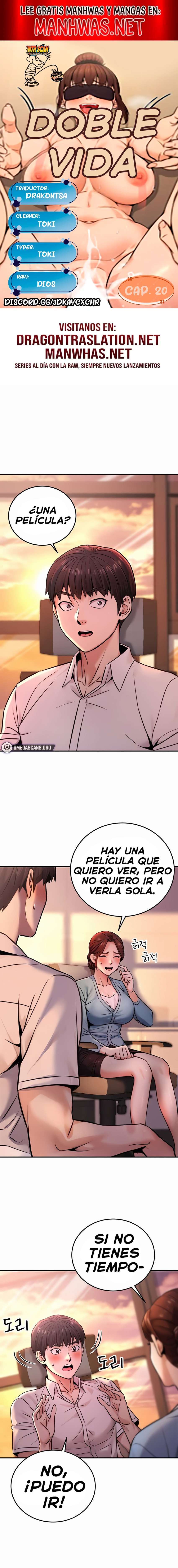 Doble vida Capítulo 20 - Page 1