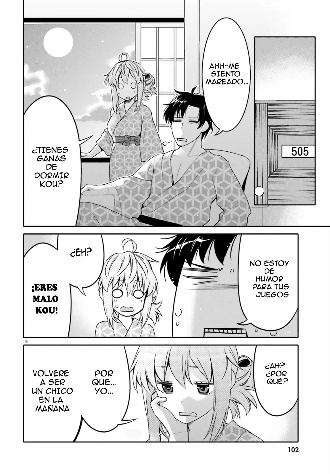 I am Worried that my Childhood Friend is too Cute! Capítulo 10 - Page 17