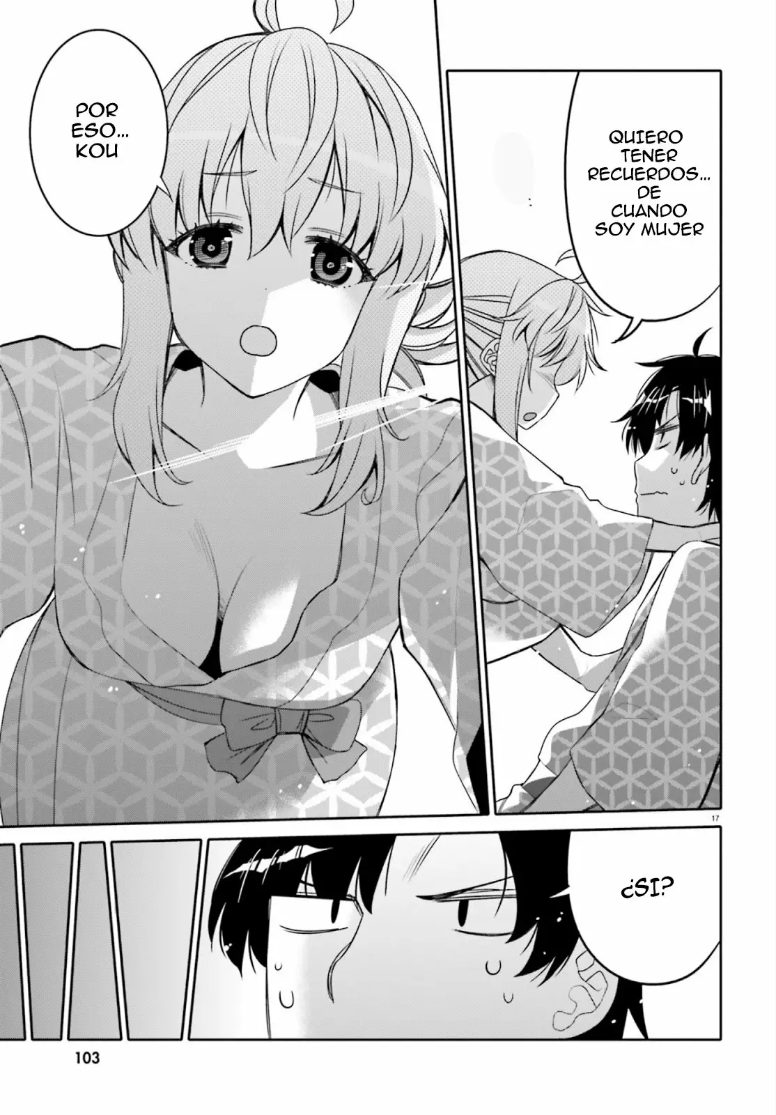 I am Worried that my Childhood Friend is too Cute! Capítulo 10 - Page 18