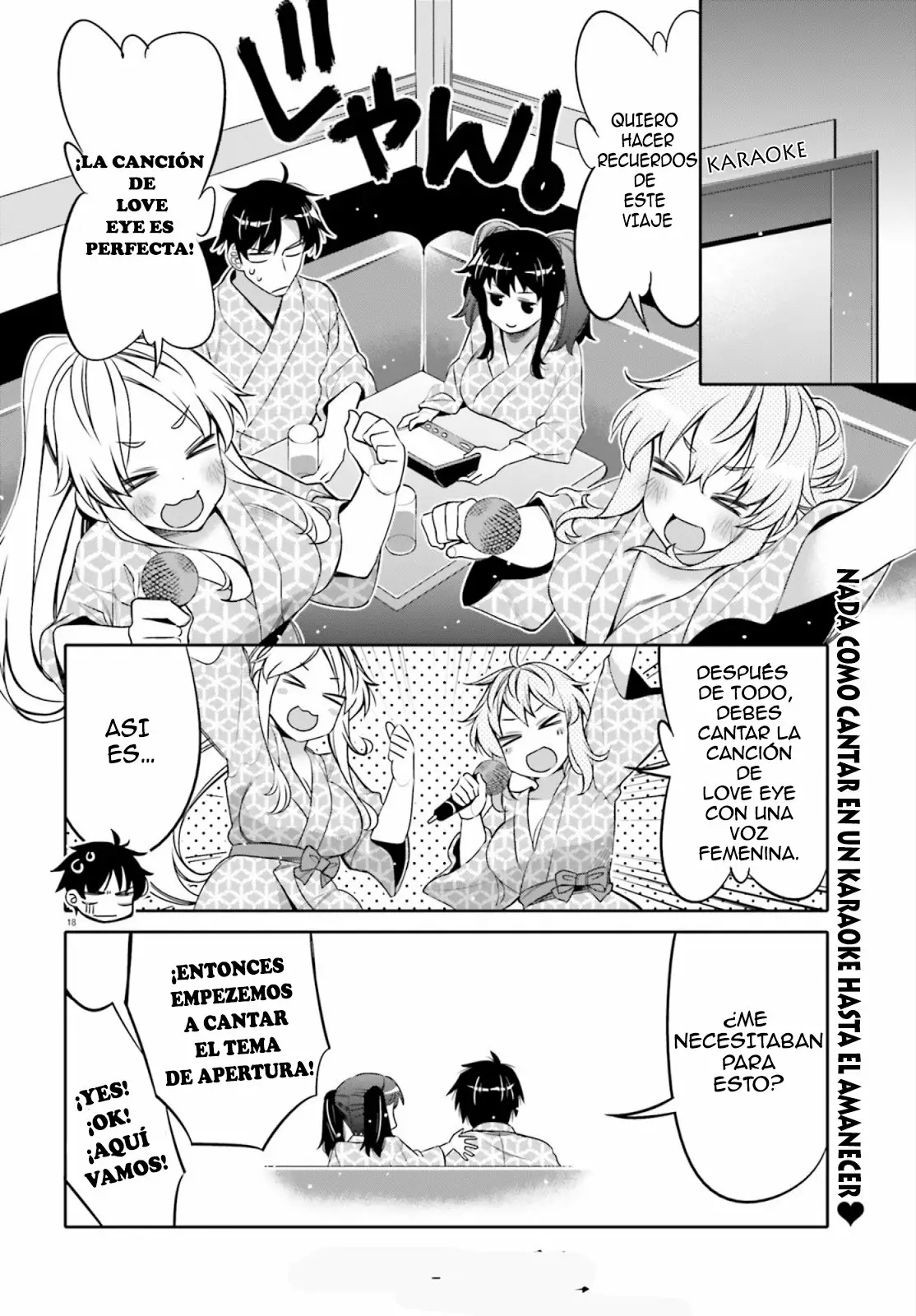 I am Worried that my Childhood Friend is too Cute! Capítulo 10 - Page 19