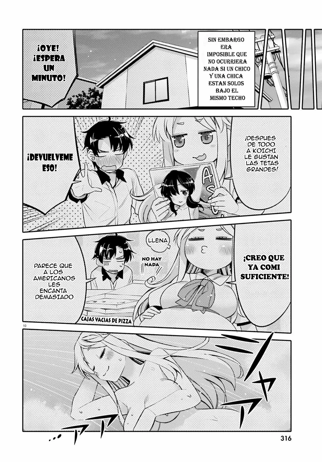 I am Worried that my Childhood Friend is too Cute! Capítulo 11 - Page 12