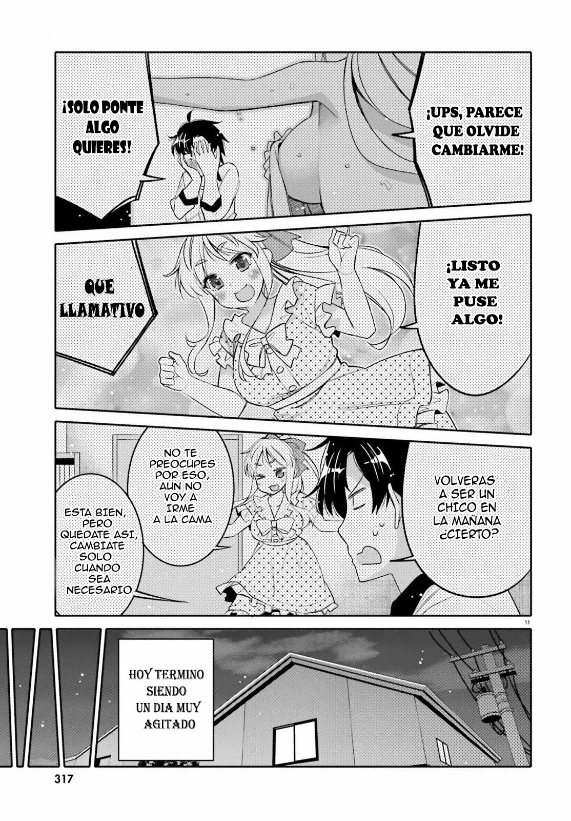 I am Worried that my Childhood Friend is too Cute! Capítulo 11 - Page 13