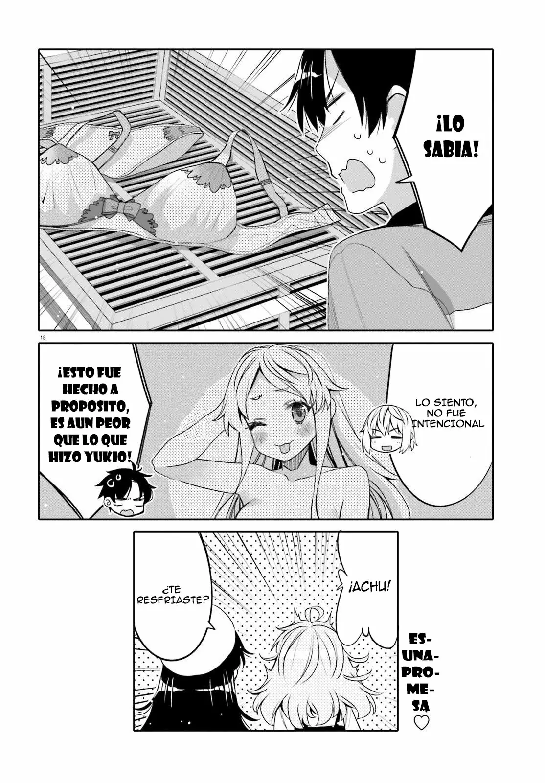 I am Worried that my Childhood Friend is too Cute! Capítulo 11 - Page 20