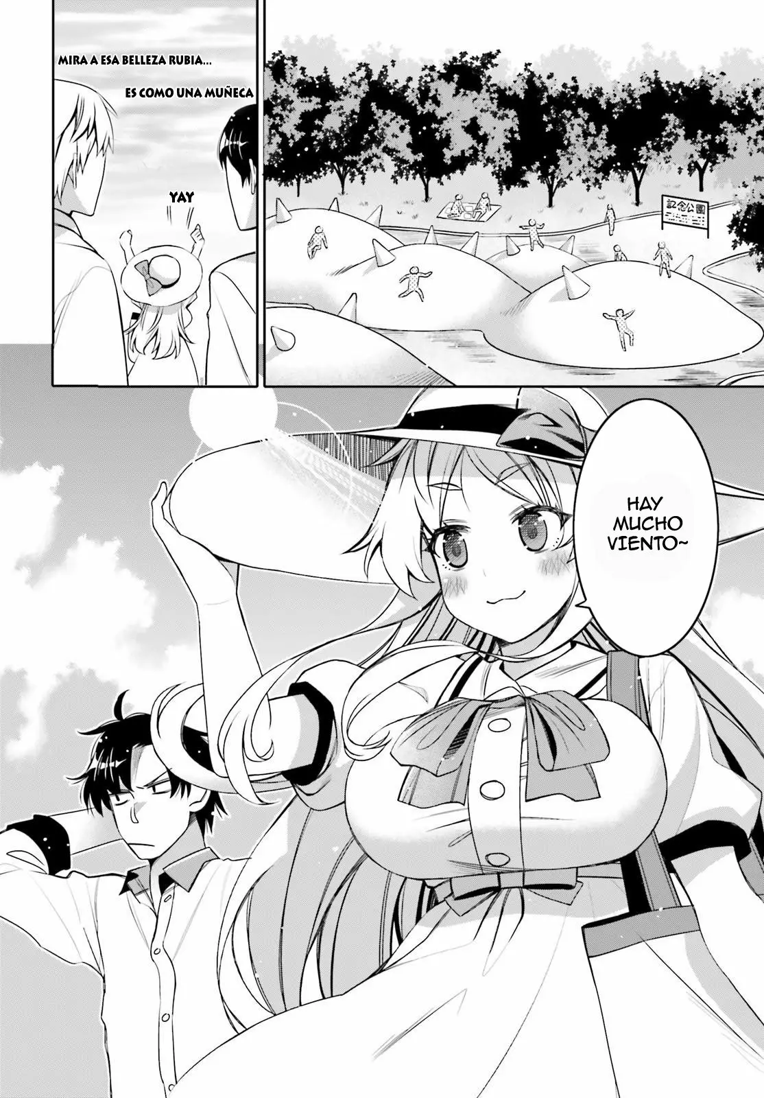 I am Worried that my Childhood Friend is too Cute! Capítulo 11 - Page 4