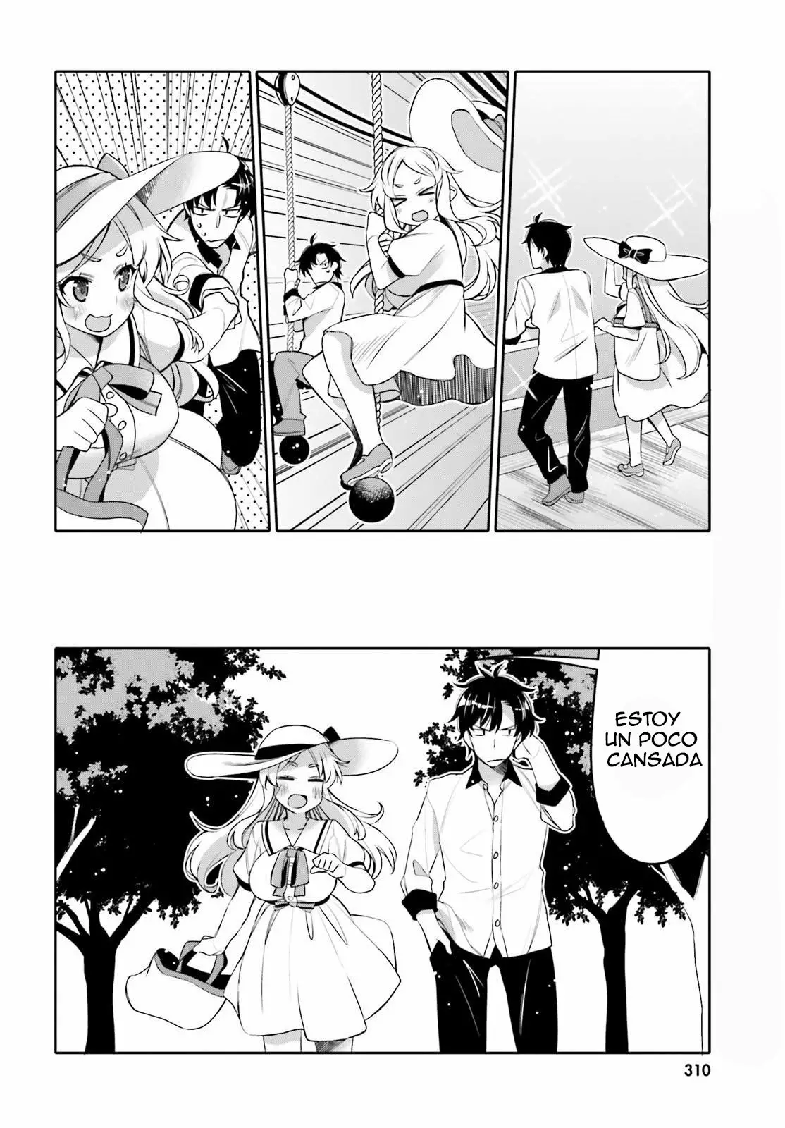 I am Worried that my Childhood Friend is too Cute! Capítulo 11 - Page 6