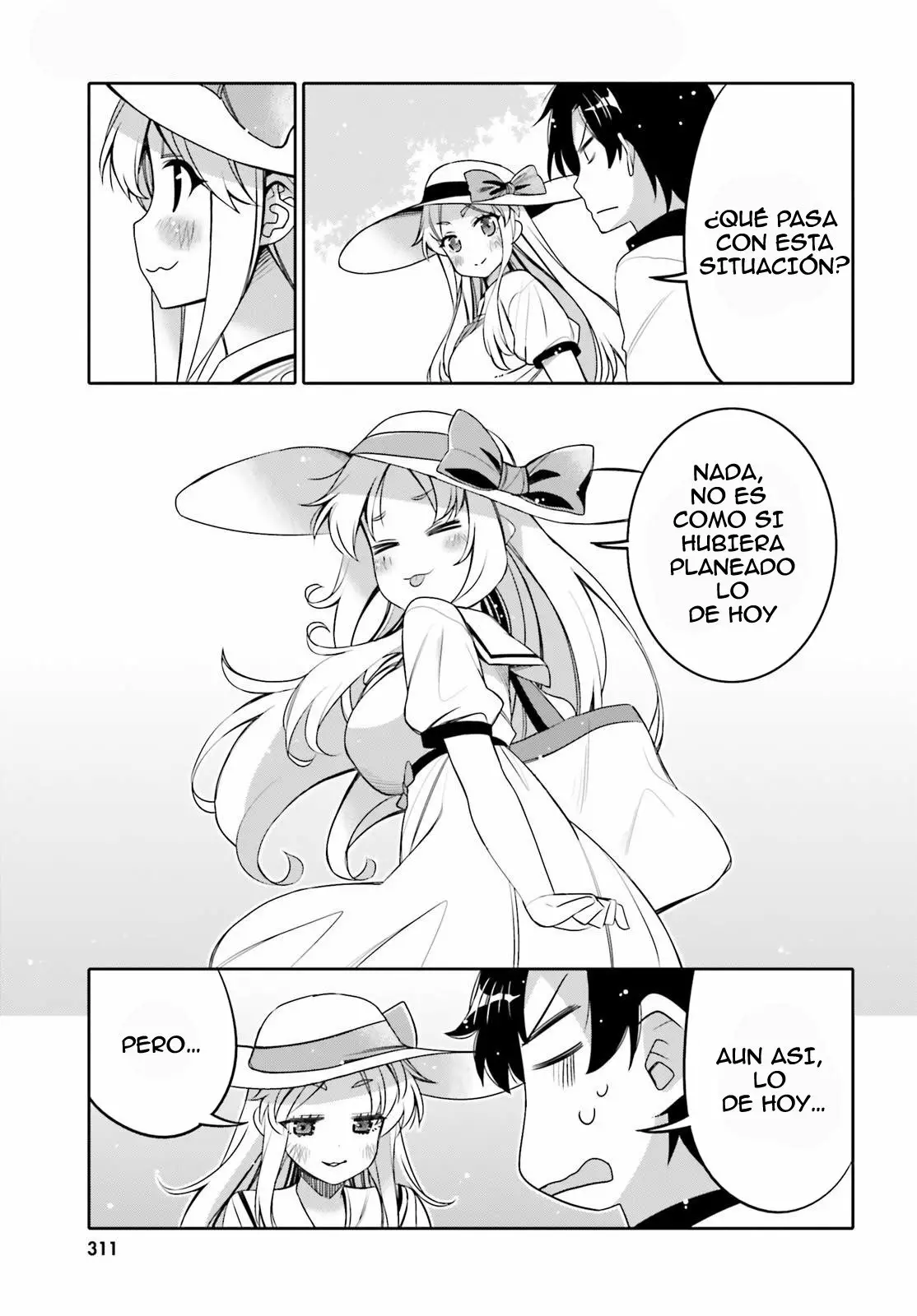 I am Worried that my Childhood Friend is too Cute! Capítulo 11 - Page 7
