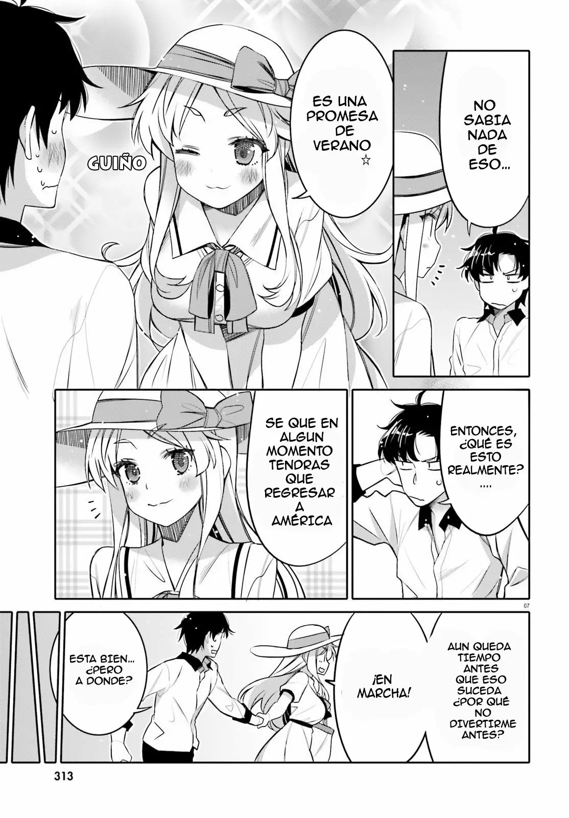 I am Worried that my Childhood Friend is too Cute! Capítulo 11 - Page 9