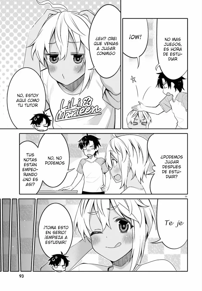 I am Worried that my Childhood Friend is too Cute! Capítulo 12 - Page 10