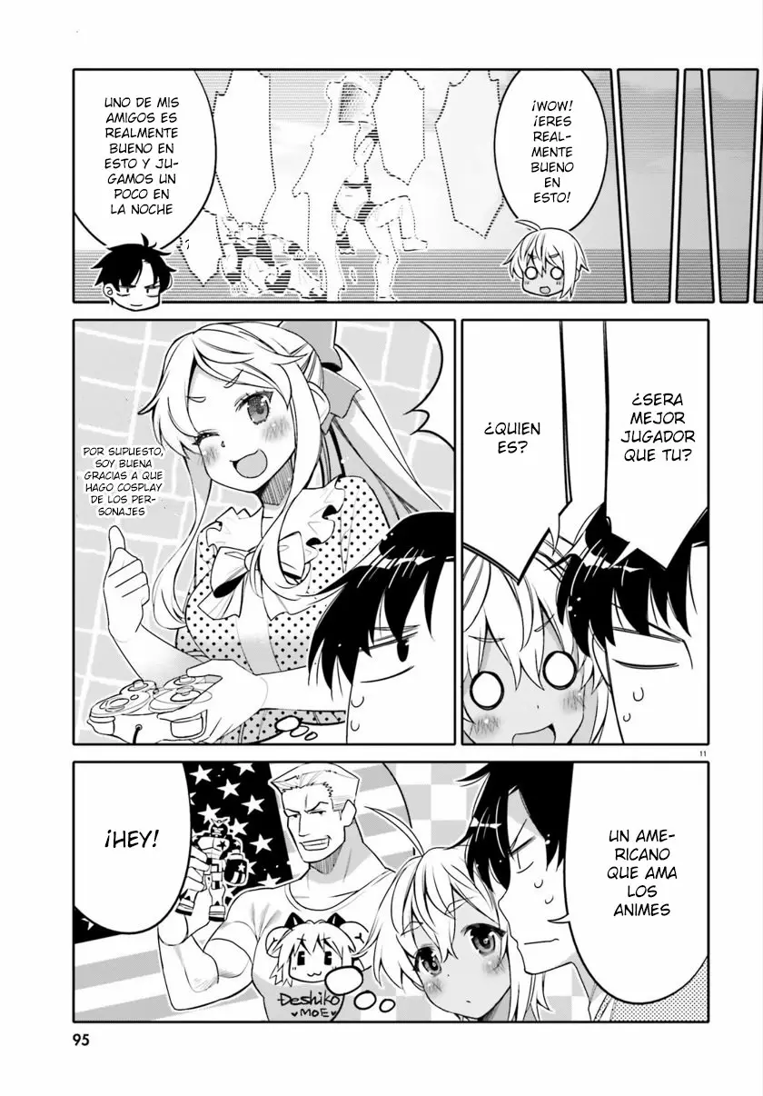 I am Worried that my Childhood Friend is too Cute! Capítulo 12 - Page 12