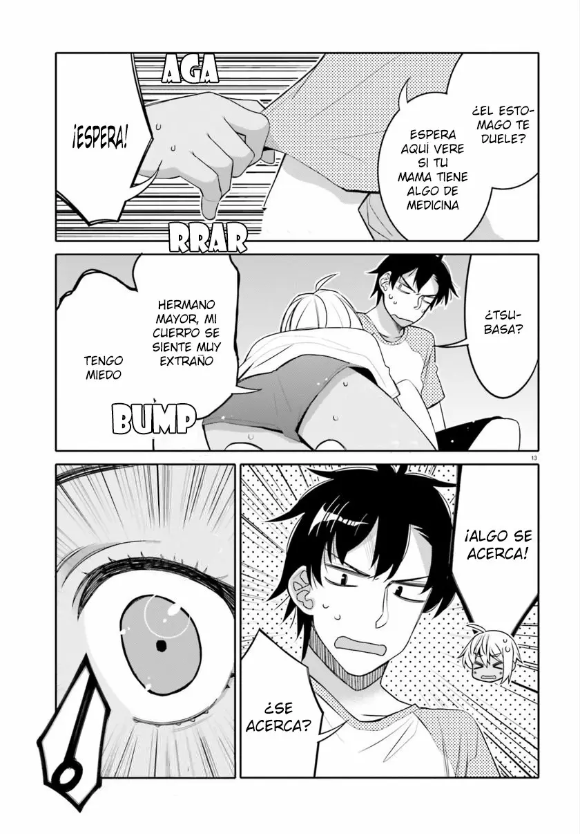 I am Worried that my Childhood Friend is too Cute! Capítulo 12 - Page 14