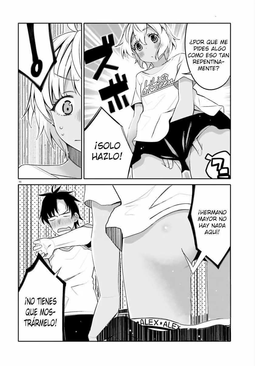 I am Worried that my Childhood Friend is too Cute! Capítulo 12 - Page 17