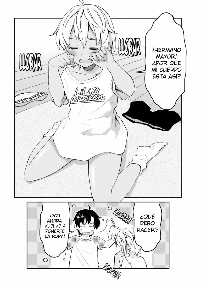 I am Worried that my Childhood Friend is too Cute! Capítulo 12 - Page 19