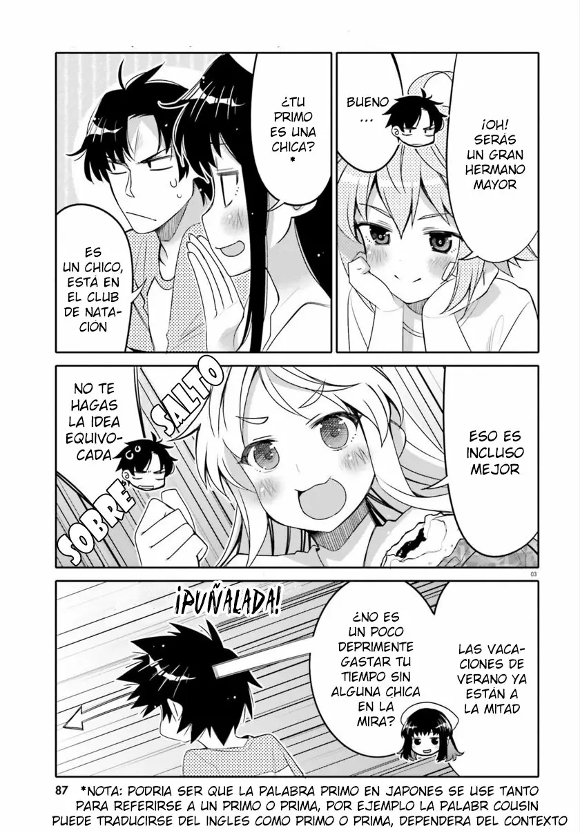 I am Worried that my Childhood Friend is too Cute! Capítulo 12 - Page 4
