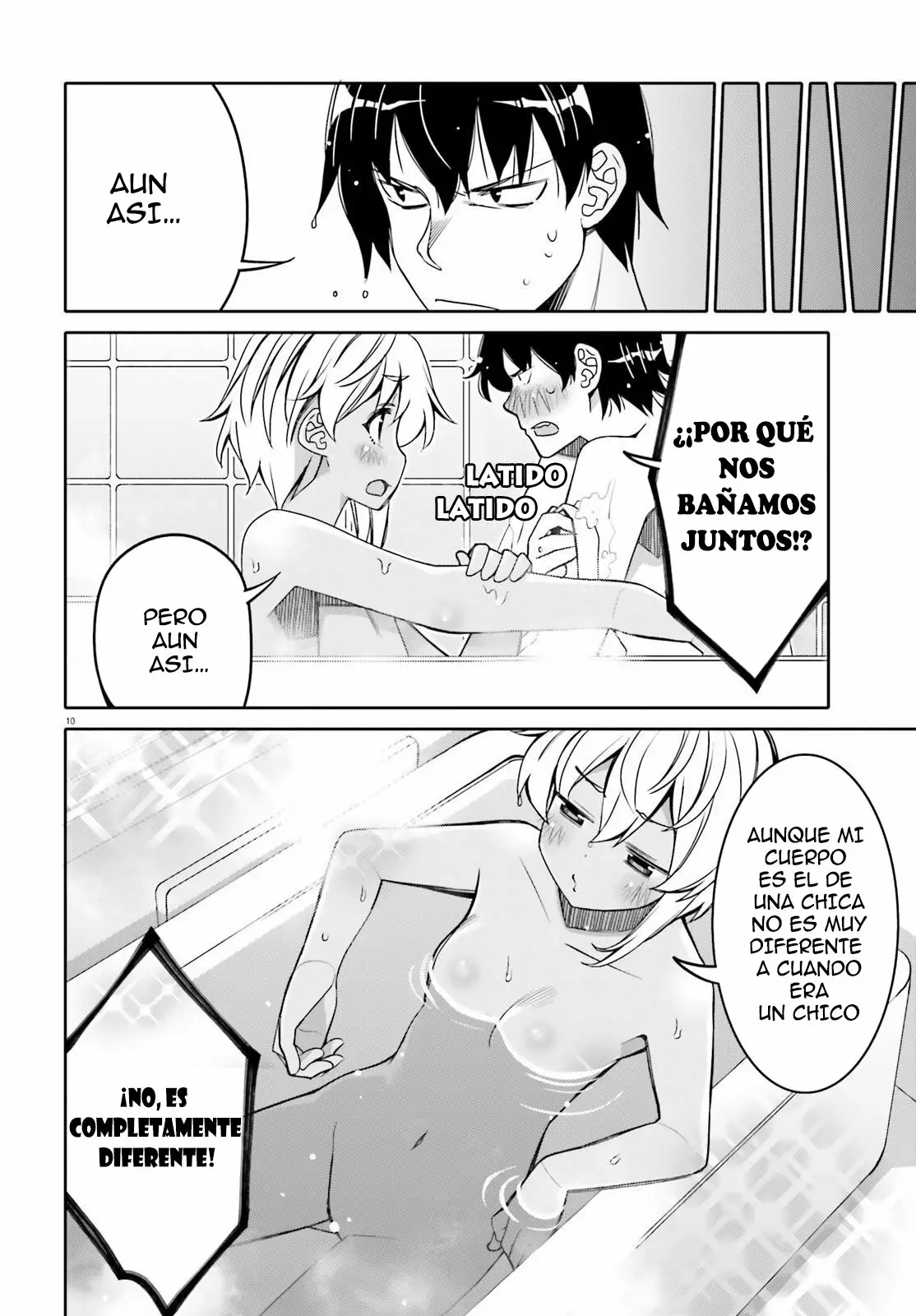 I am Worried that my Childhood Friend is too Cute! Capítulo 13 - Page 11