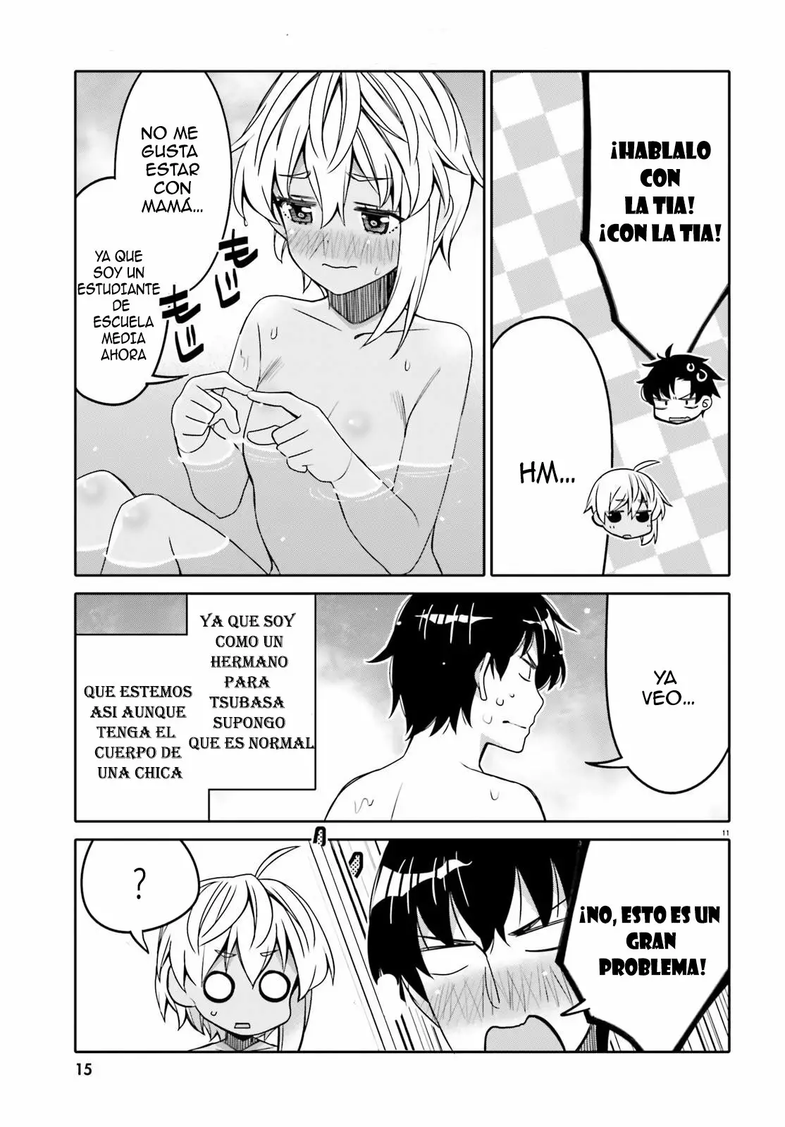 I am Worried that my Childhood Friend is too Cute! Capítulo 13 - Page 12