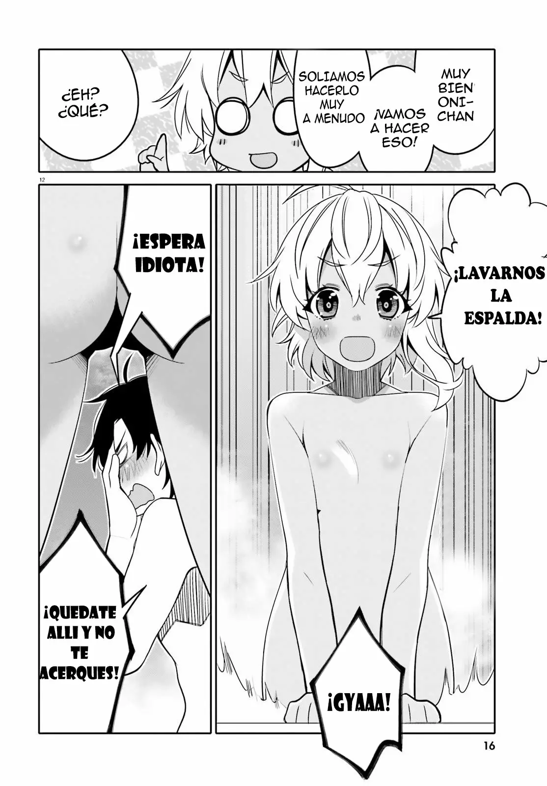 I am Worried that my Childhood Friend is too Cute! Capítulo 13 - Page 13