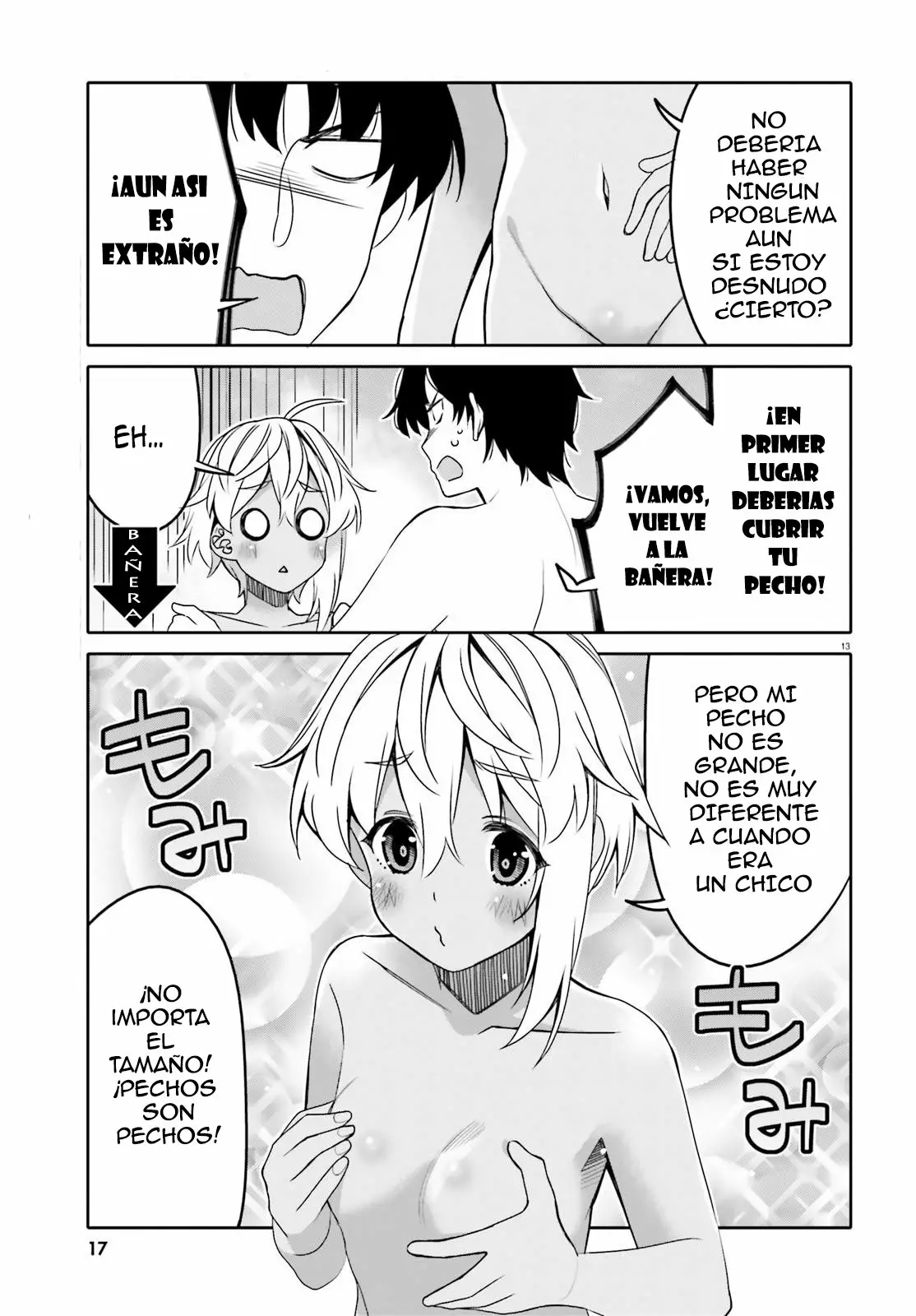 I am Worried that my Childhood Friend is too Cute! Capítulo 13 - Page 14