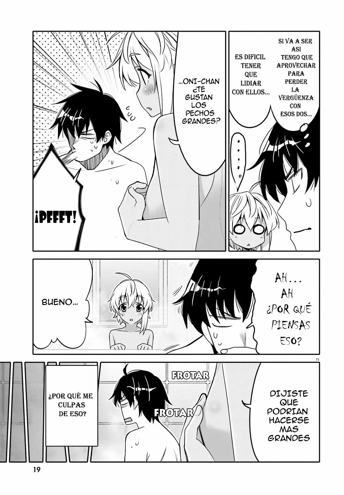 I am Worried that my Childhood Friend is too Cute! Capítulo 13 - Page 16