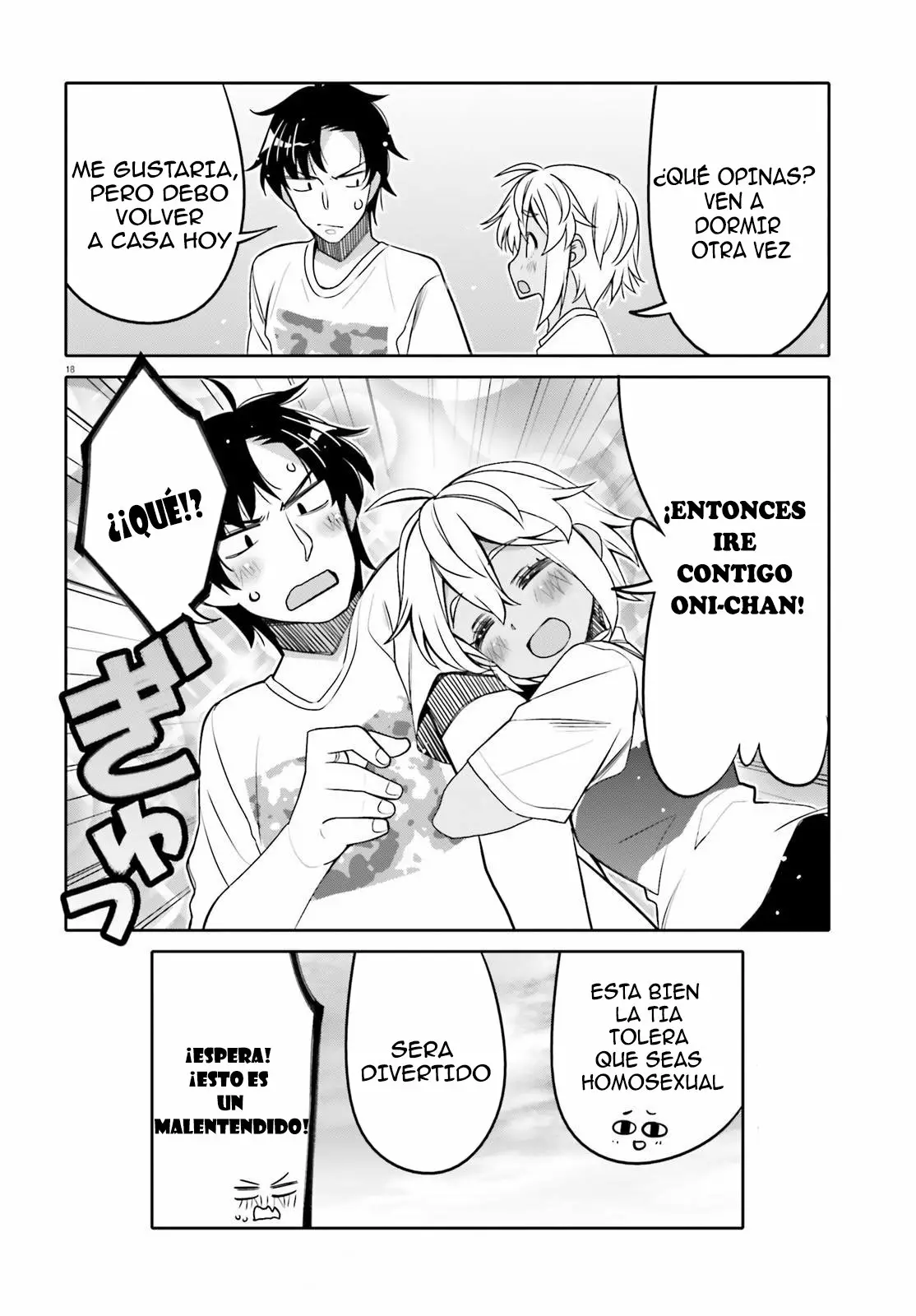 I am Worried that my Childhood Friend is too Cute! Capítulo 13 - Page 19