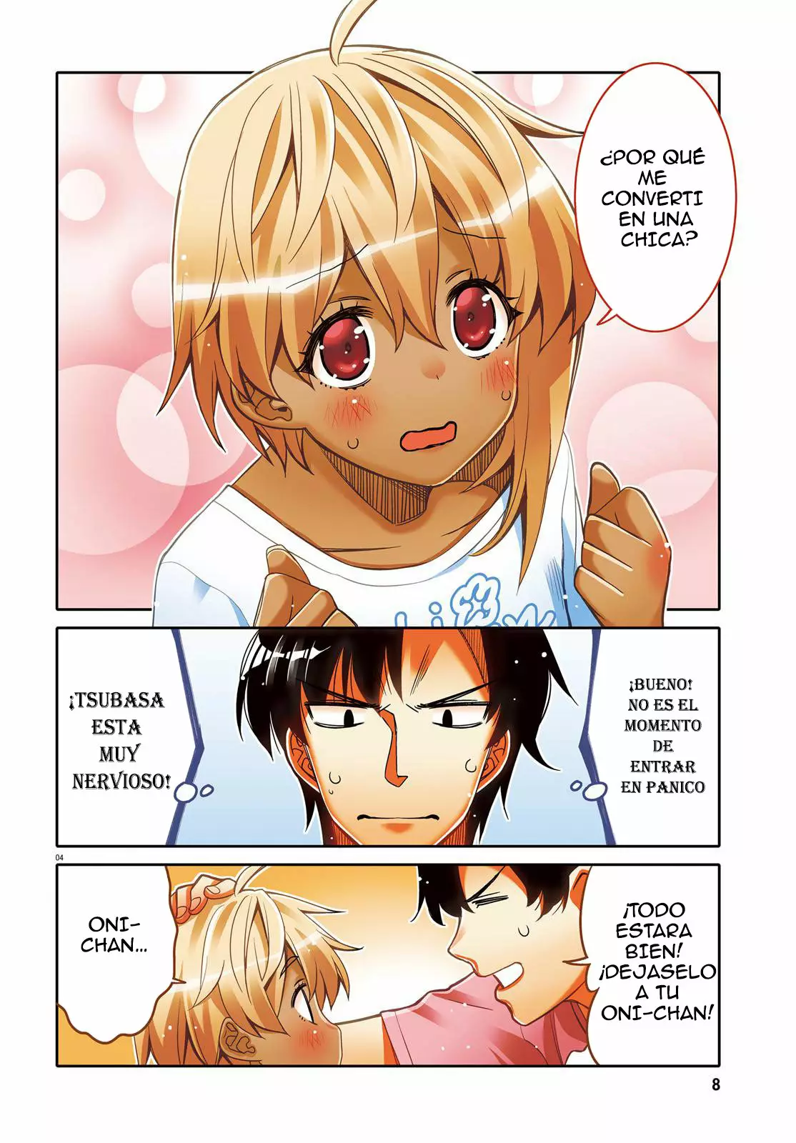 I am Worried that my Childhood Friend is too Cute! Capítulo 13 - Page 5