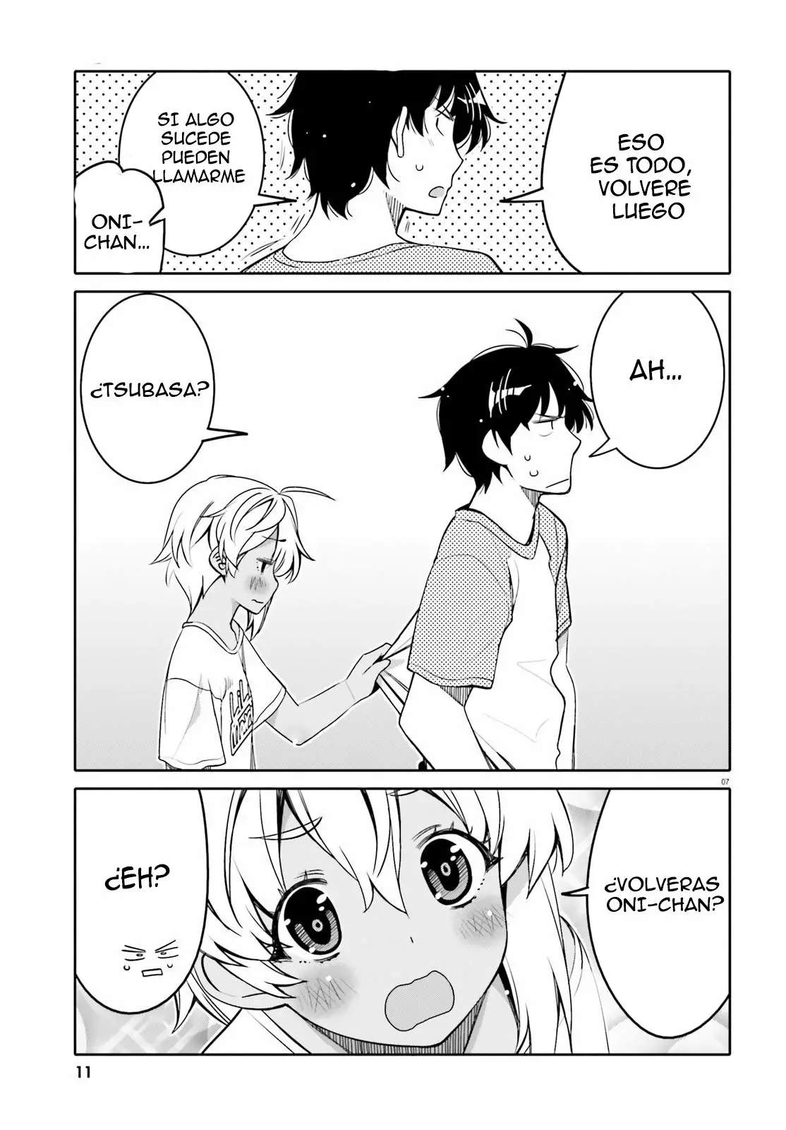 I am Worried that my Childhood Friend is too Cute! Capítulo 13 - Page 8