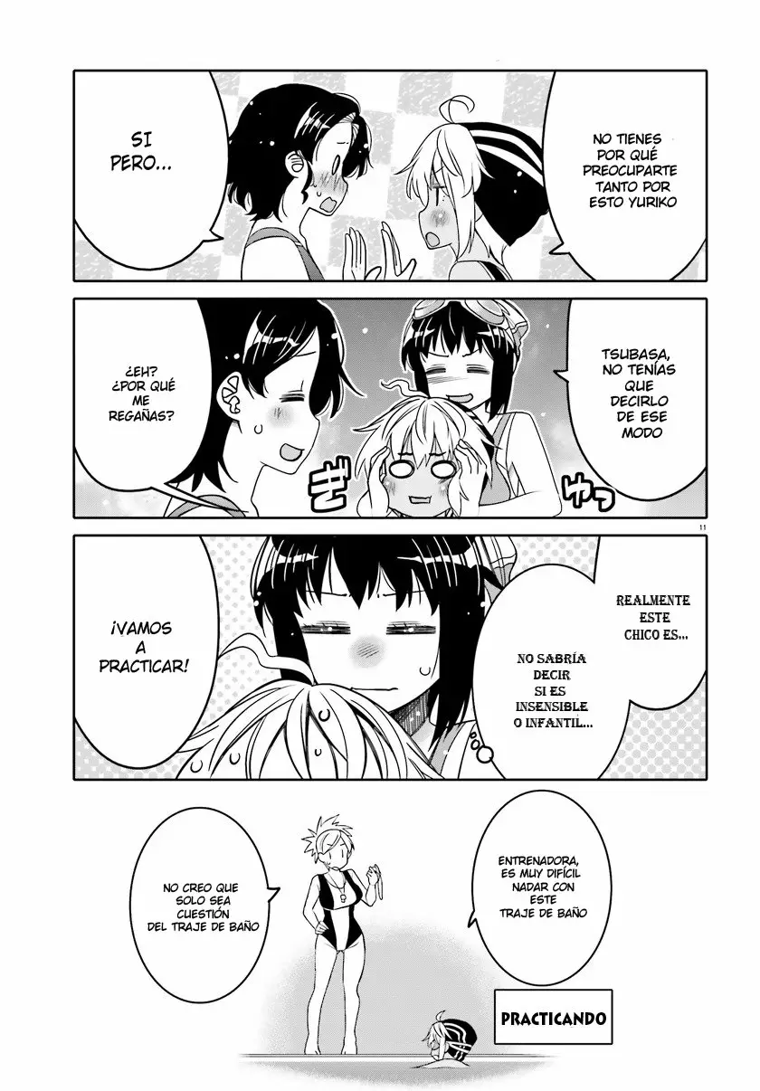 I am Worried that my Childhood Friend is too Cute! Capítulo 14 - Page 12